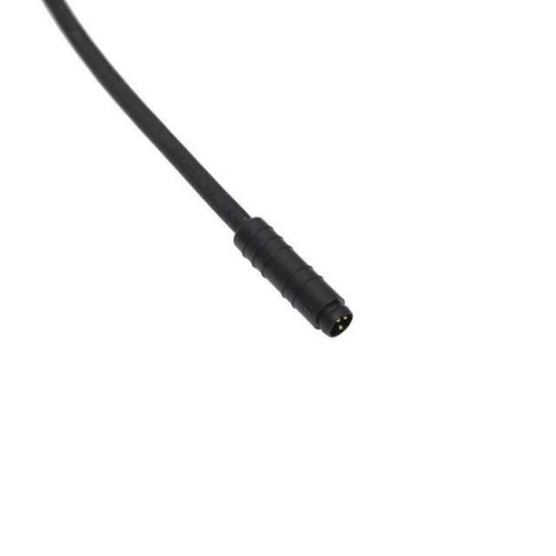 Mencom NAN-4MP-10M NAN, Cordset, 4 Pole, Male Straight, 10 Meters, 3A, Black, PVC, Snap-on | American Cable Assemblies