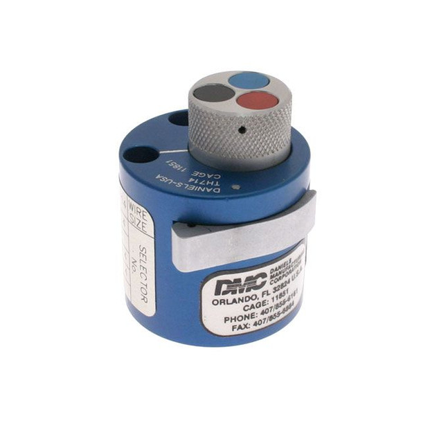 Mencom MCTP-V19 Crimp tool locator for MCV-19 | American Cable Assemblies