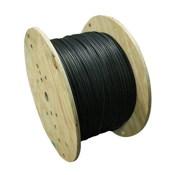 Mencom 54RMP01-0750 MCV, Raw Spool Cable, 19 Pole, 18/22awg, 10/1A, 750 Feet, Black, PUR | American Cable Assemblies