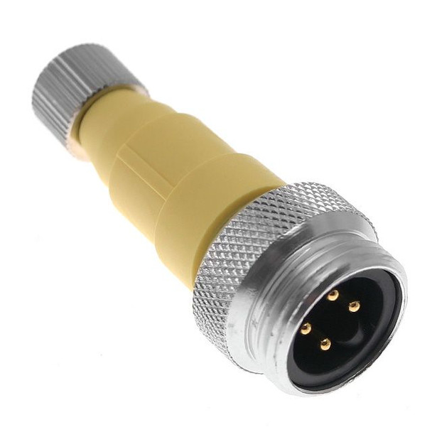 Mencom MINEDC-4MFP-AD1 MIN Size I Male to MDC Female Adapter, 4 pole | American Cable Assemblies