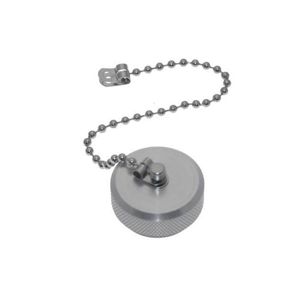 Mencom MIN-3-PLUG-SS MIN Size III, Plug for Female Threads, Stainless Steel | American Cable Assemblies