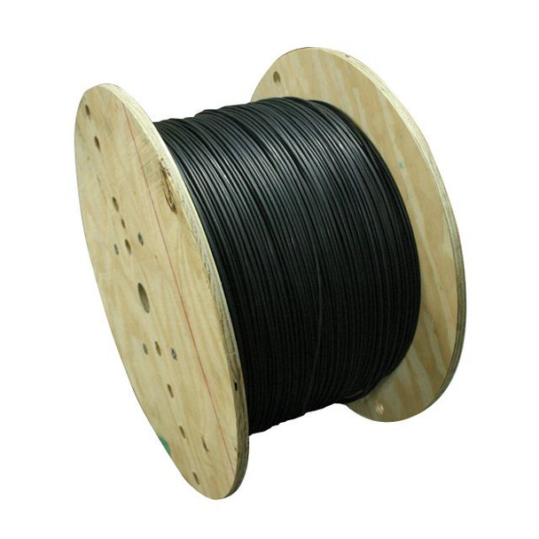 Mencom 30CB001-1000 MDC, Spool Cable, 4 Pole, 22awg, 4A, 1000 ft, Black, PVC | American Cable Assemblies