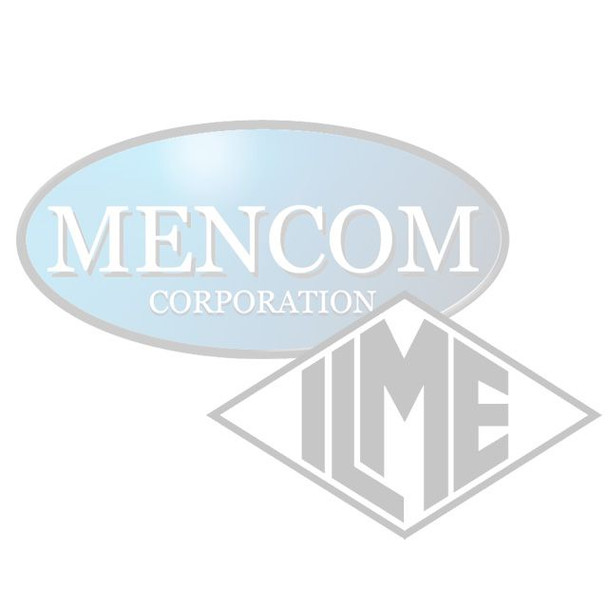 Mencom MDC-8MR-4-SC MDC, Receptacle, 8 Pole, Male Straight, Solder Cup, 2A, .25-NPT, Front Mount, Nickel Plated Brass | American Cable Assemblies