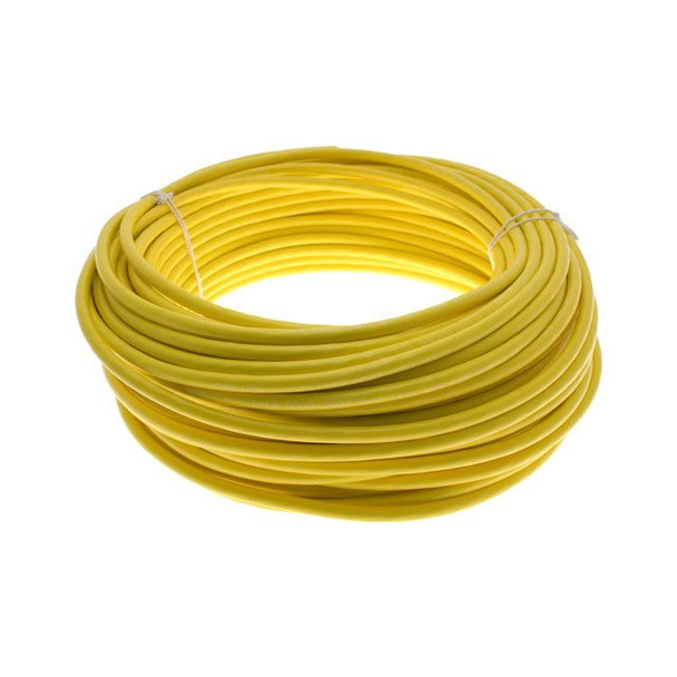 Mencom MDCW-4CBL-C MDC, Raw Cable, 4 Pole, 22awg, 4A, 100 ft, Yellow, TPE | American Cable Assemblies