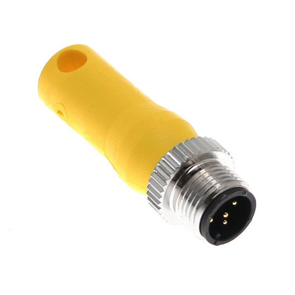 Mencom MDC-4MP-DP5 MDC, Accessory, 4 Pole, Male Straight, Dummy Plug, Pin 1 to Pin 3, Pin 2 to Pin 4 | American Cable Assemblies