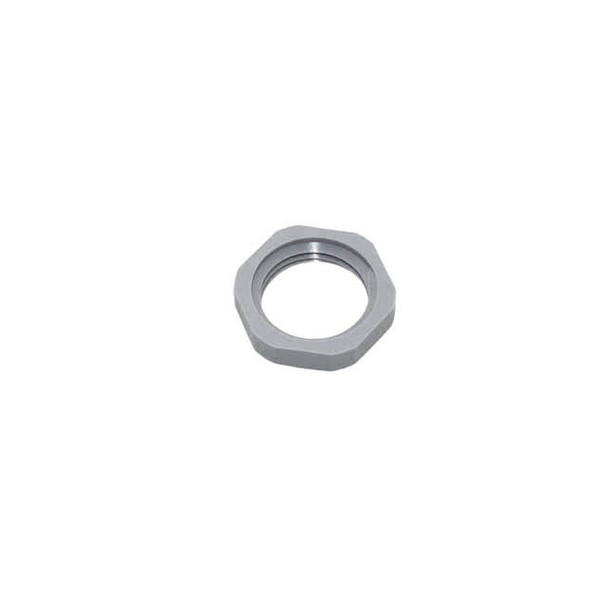 Mencom 212PA .5-NPT, Gray, Plastic, Nut | American Cable Assemblies