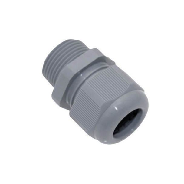 Mencom PCG-1.0 1.0-NPT, Plastic Gland, Gray, 0.709 - 0.984 | American Cable Assemblies