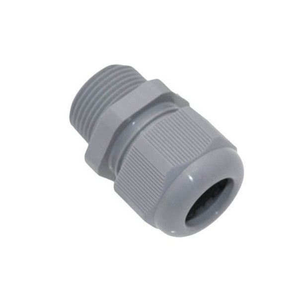 Mencom PCG-3/4 .75-NPT, Plastic Gland, Gray, 0.512 - 0.708 | American Cable Assemblies