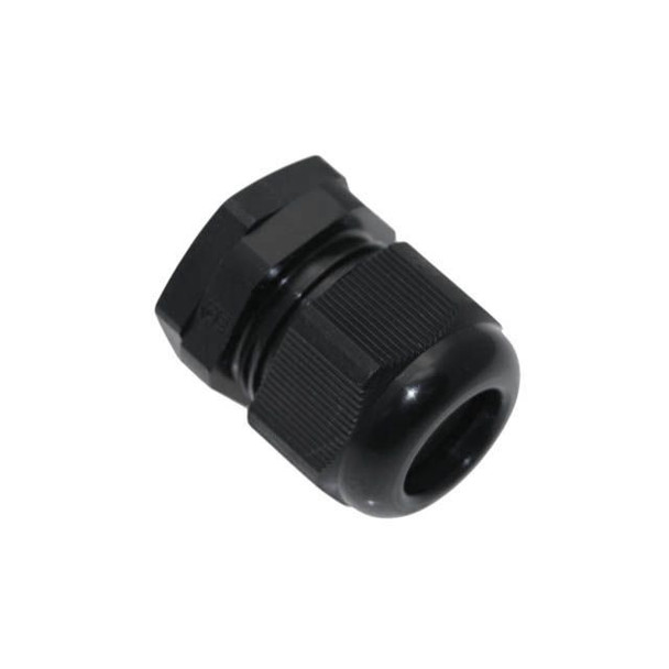 Mencom PCG-M25-B M25, Plastic Gland, Black, 0.509 - 0.702 | American Cable Assemblies