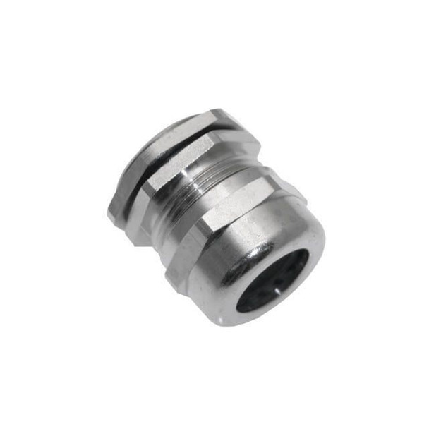 Mencom MCG-M25 M25, Metal Gland, Nickel Plated Brass, 11-16mm | American Cable Assemblies