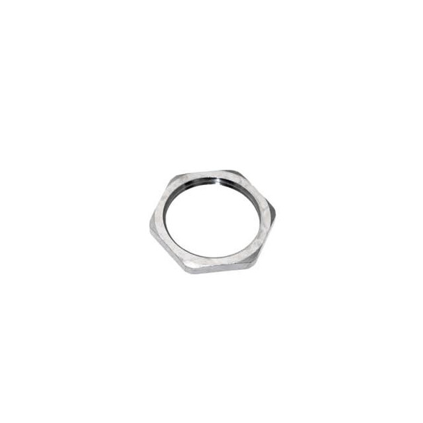 Mencom 207M PG7, Nickel Plated Brass, Nut | American Cable Assemblies