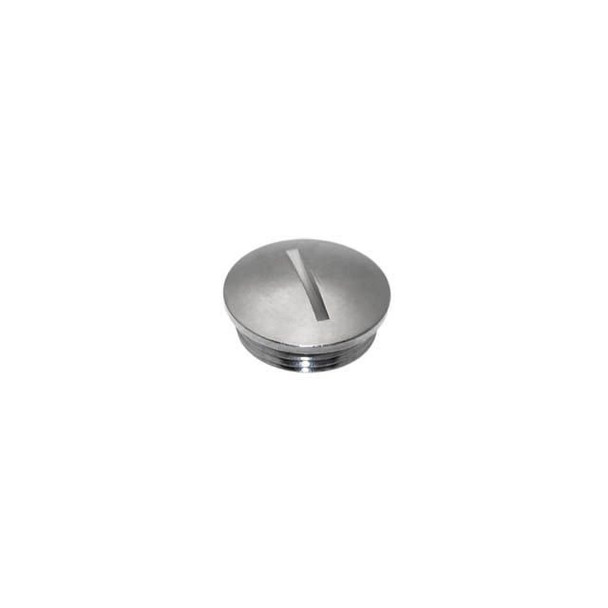 Mencom CRB-36 PG36, Nickel Plated Brass, Blanking Plug | American Cable Assemblies