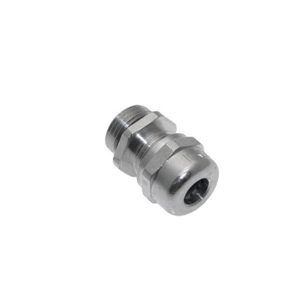 Mencom MCG-3/8 .375-NPT, Metal Gland, Nickel Plated Brass, 0.157 - 0.315 | American Cable Assemblies