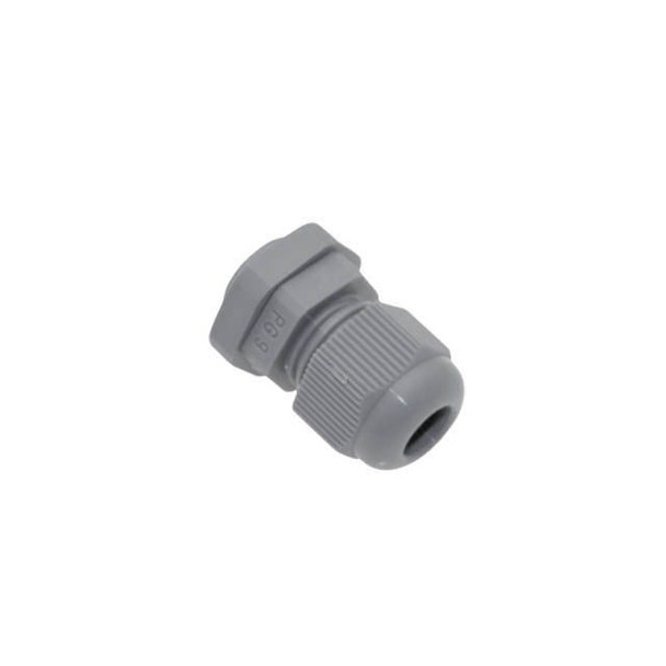 Mencom PCG-M12R M12, Plastic Gland, Gray, 0.079 - 0.196 | American Cable Assemblies