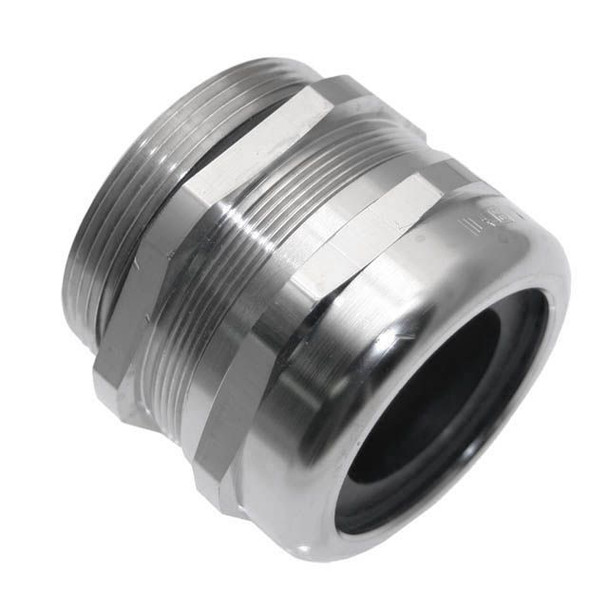 Mencom MCG-1.5 1.5-NPT, Metal Gland, Nickel Plated Brass, 0.827 - 1.378 | American Cable Assemblies