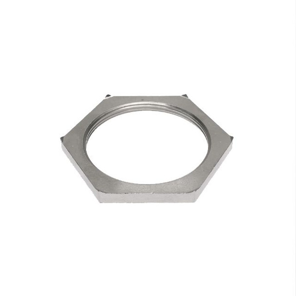 Mencom 2M50MPOT M50, Nickel Plated Brass, Cutting, Nut | American Cable Assemblies