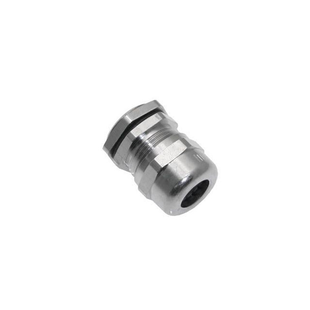 Mencom MCGB-11 PG11, Shielded Gland, Nickel Plated Brass, 0.197 - 0.393 | American Cable Assemblies