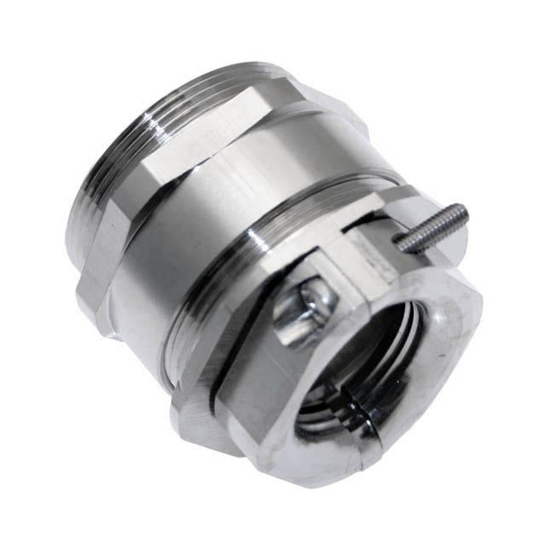 Mencom CRSS-36 PG36, Nickel Plated Brass, Clamping, Cable Gland, 0.905 - 1.437 | American Cable Assemblies