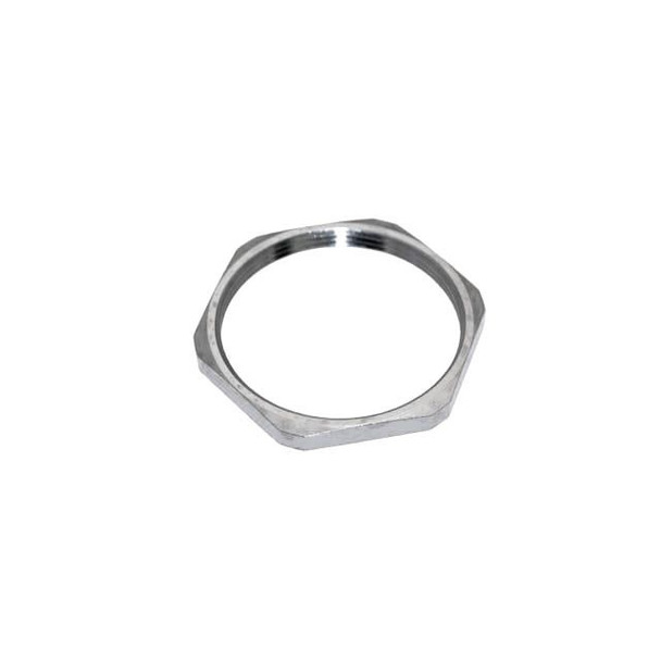 Mencom 248M PG48, Nickel Plated Brass, Nut | American Cable Assemblies