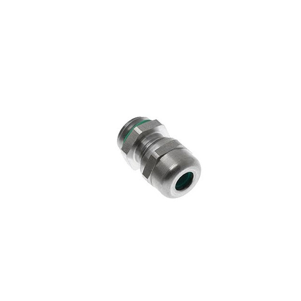 Mencom MCG-M12-SS M12, Metal Gland, Stainless Steel, 2-5mm | American Cable Assemblies