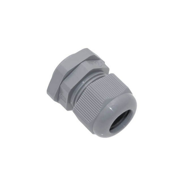 Mencom PCG-13.5R PG13.5, Plastic Gland, Gray, 0.197 - 0.354 | American Cable Assemblies
