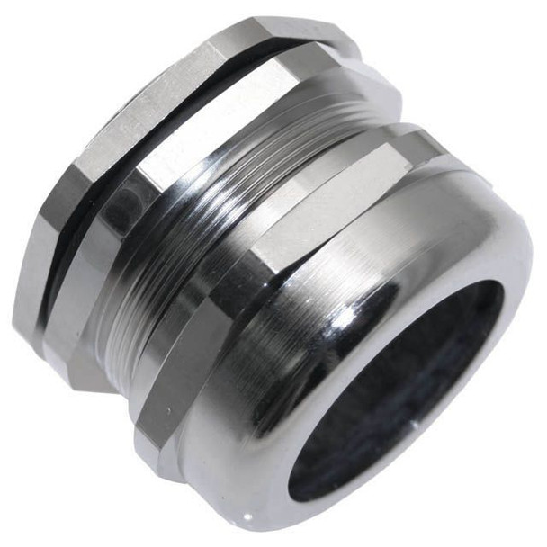 Mencom MCG-48R PG48, Metal Gland, Nickel Plated Brass, 1.14 - 1.37 | American Cable Assemblies