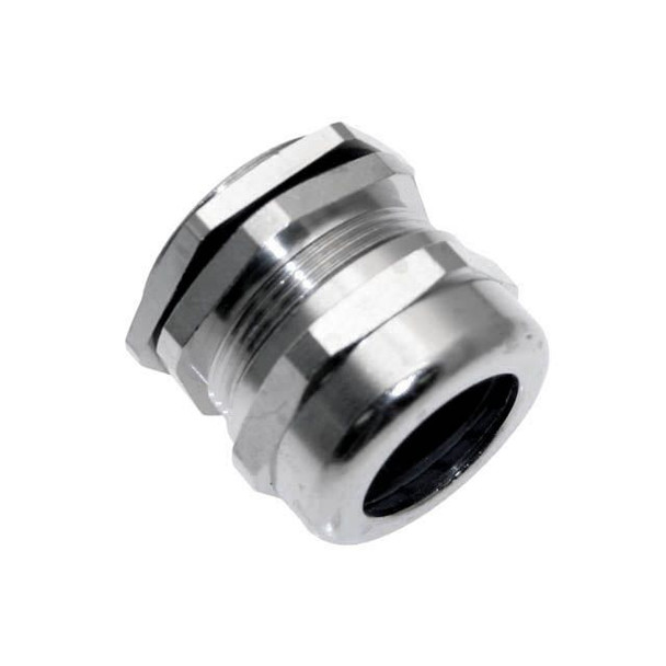 Mencom MCGEX-M40 M40, Atex Gland, Nickel Plated Brass, 0.741 - 1.053 | American Cable Assemblies