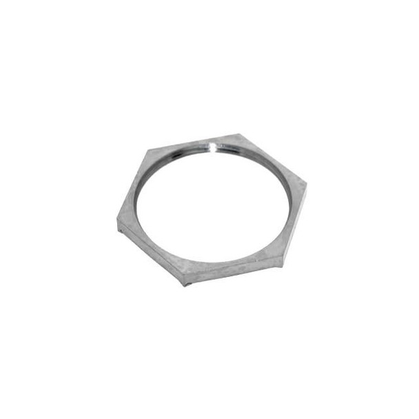 Mencom 2M63MPOT M63, Nickel Plated Brass, Cutting, Nut | American Cable Assemblies