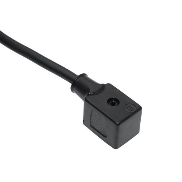 Mencom VDN-A20-00 Solenoid Valve Connectors, Cordset, 3 Pole, ISB 11mm, 10 Meters, 250V, 10A | American Cable Assemblies