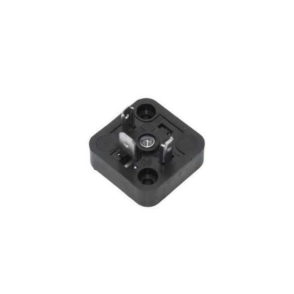 Mencom VMA-020-00 Solenoid Valve Connectors, Accessory, 3 Pole, Form A 18mm, Base | American Cable Assemblies