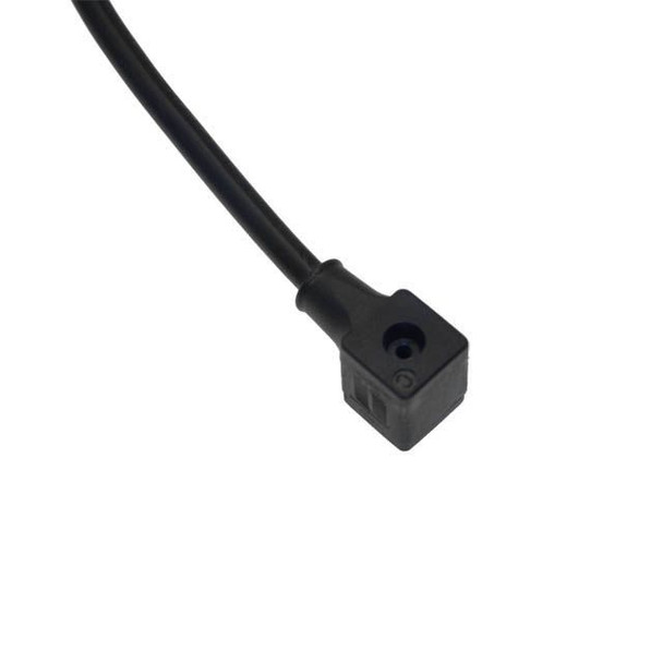 Mencom VCN-230-00 Solenoid Valve Connectors, Cordset, 4 Pole, Form C 8mm, 2 Meters, 250V, 6A | American Cable Assemblies