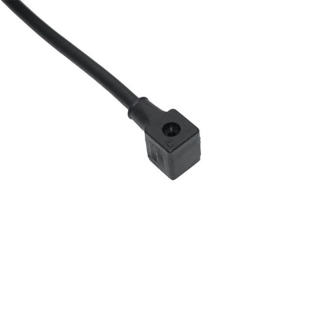 Mencom VEN-A20-00 Solenoid Valve Connectors, Cordset, 3 Pole, ISC 9.4mm, 10 Meters, 250V, 6A | American Cable Assemblies