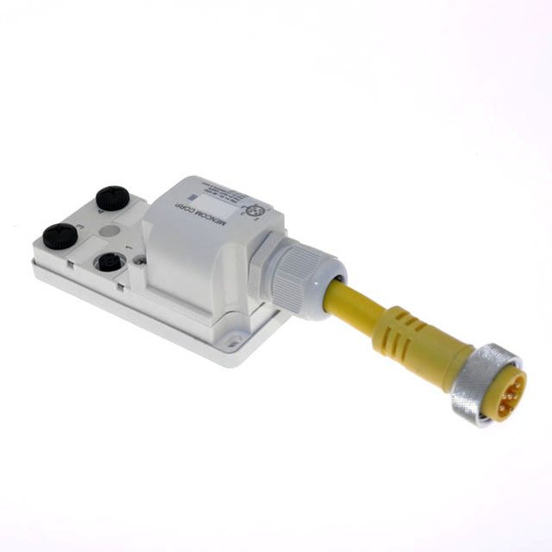 Mencom JDC-450-012-M003 JDC Junction Blocks, 5 Pin, 4 Port, No Led, 12 Pin MIN Size III 0.3 Meters Home Run Connector | American Cable Assemblies