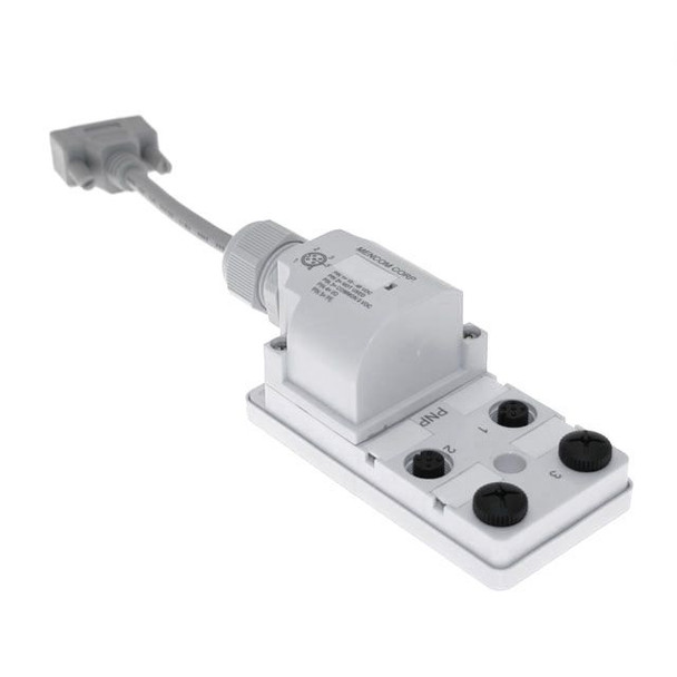 Mencom JDC-45N-225-D060 JDC Junction Blocks, 5 Pin, 4 Port, NPN, D-Sub 6 Meters Home Run Connector | American Cable Assemblies