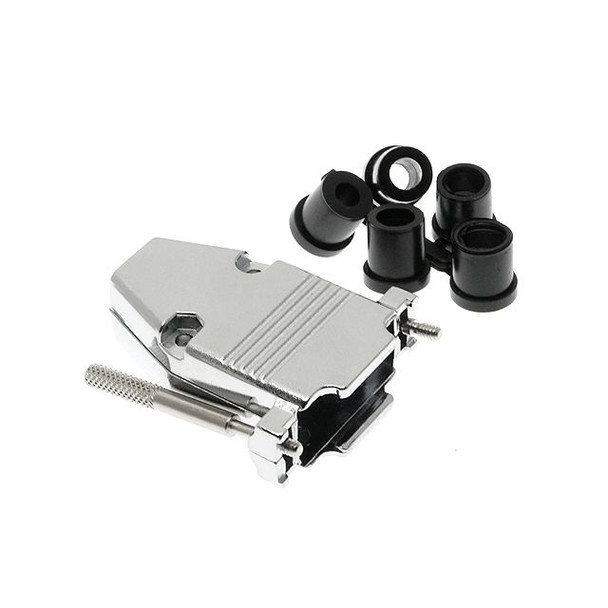 Mencom DB15-SHELL Panel Interface Connector, 15 pin D-sub shell | American Cable Assemblies