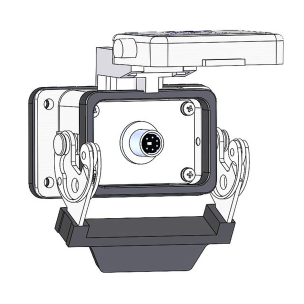 Mencom DM6-06LS Panel Interface Connector with, 6M, in a 06LS housing | American Cable Assemblies