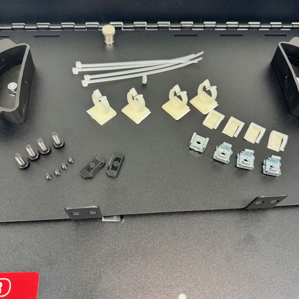 2RU Rack Mount Fiber Optic Enclosure | LGX Fiber Patch Panel | Made in USA