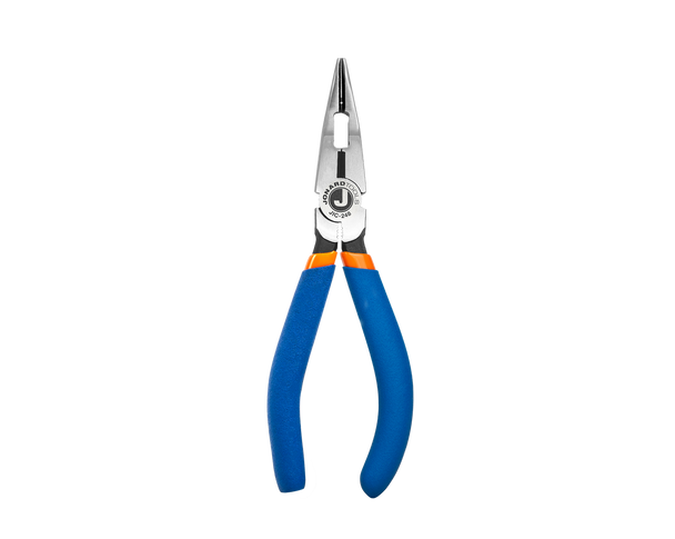 Long Nose Combo Plier, with Crimper and Jack
