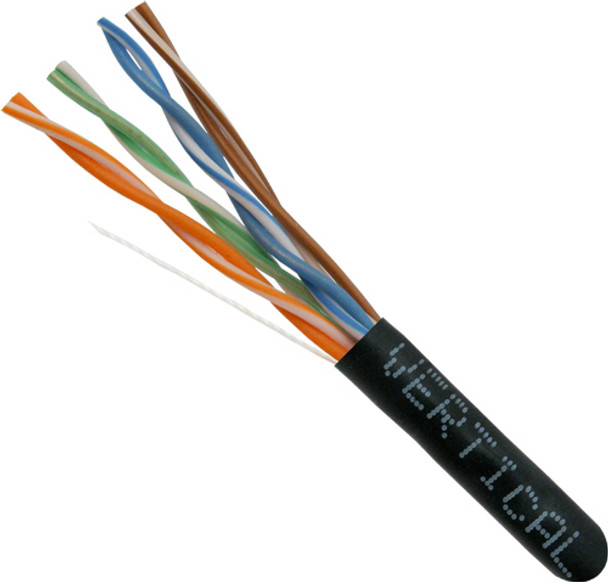 CAT5E 350MHZ PVC SOLID CABLE ETL (UTP)