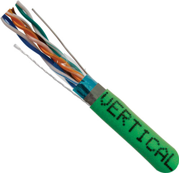 CAT5E 350MHZ CMP SOLID SHIELDED CABLE (STP)    ETL