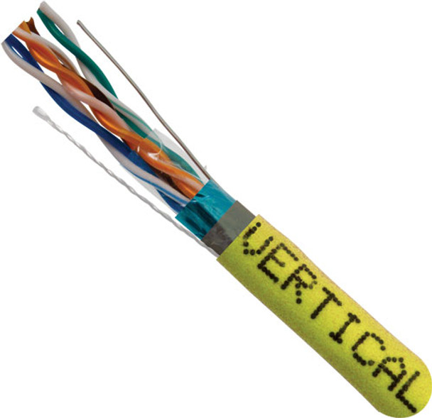 CAT5E 350MHZ CMP SOLID SHIELDED CABLE (STP)    ETL