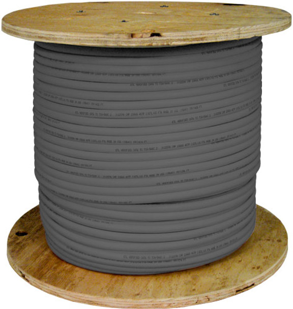 CAT6A 10GS UTP CM RISER RATED 1000FT WOODEN SPOOL