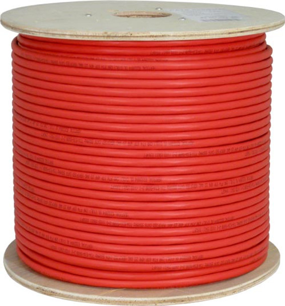 CAT6A 10GS UTP CM RISER RATED 1000FT WOODEN SPOOL