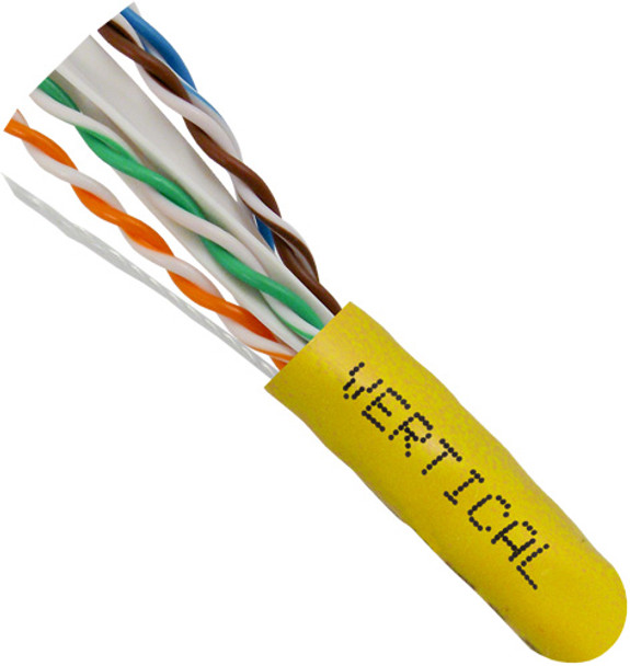 CAT6A 10GS UTP CM RISER RATED 1000FT WOODEN SPOOL