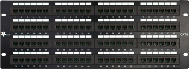 CAT6 96 PORT 110-IDC PATCH