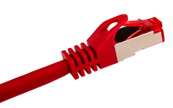 CAT6A SHIELDED MOLD-INJECTION SNAGLESS 26AWG STRANDED