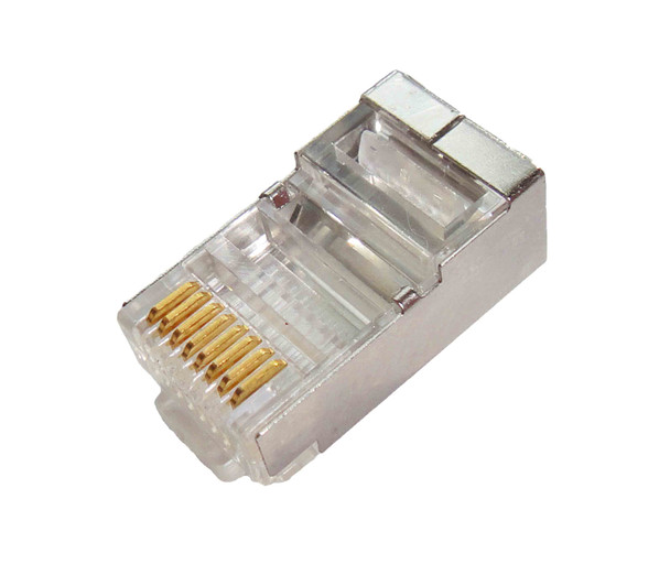 6C6P PLUG FOR ROUND, SOLID CONDUCTOR CABLE, BAG OF 100 PCS