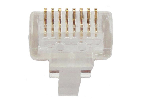 PLUG MODULAR CAT6 BAG OF 100 PCS