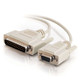 6ft DB9F TO DB25M MODEM CABLE - 02518