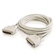 15ft DB25 M/F ALL LINES EXT CABLE - 02658